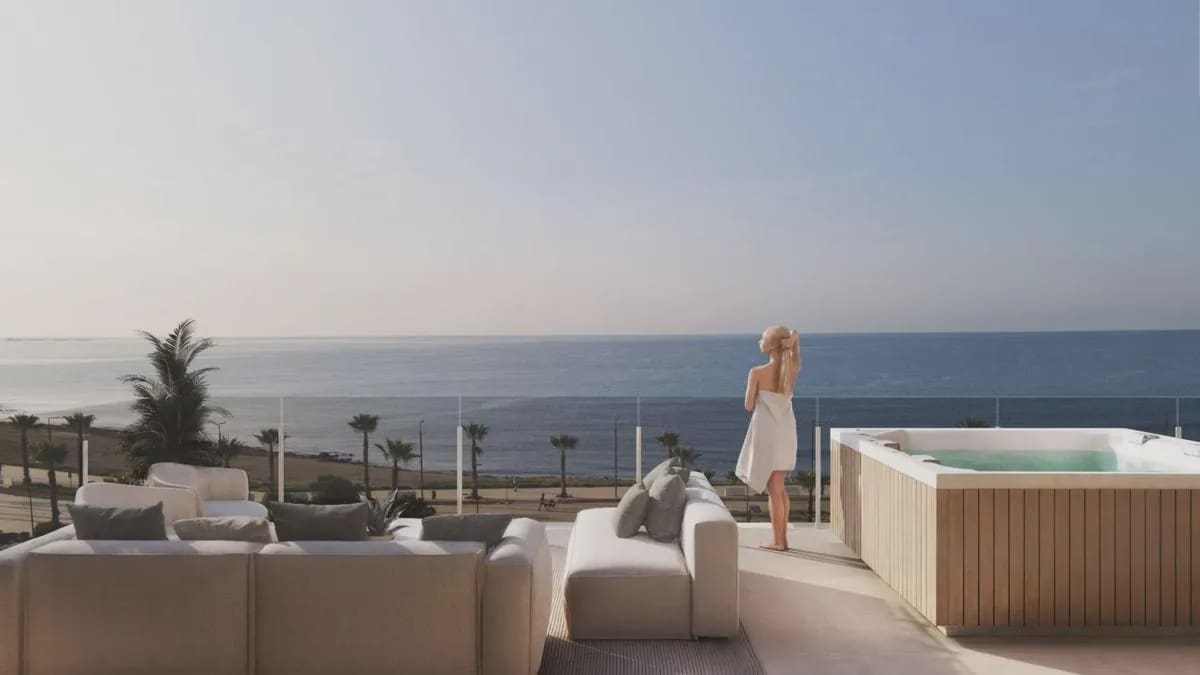 1 soverom Leilighet til salgs i La Villajoyosa / Vila Joiosa med svømmebasseng - € 827 000 (Ref: 10013911)
