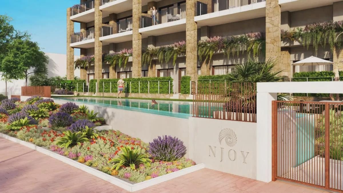 1 soverom Leilighet til salgs i La Villajoyosa / Vila Joiosa med svømmebasseng - € 827 000 (Ref: 10013911)