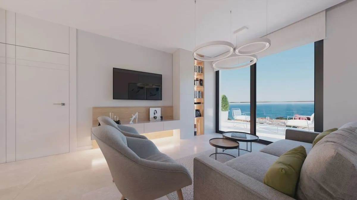 1 soverom Leilighet til salgs i La Villajoyosa / Vila Joiosa med svømmebasseng - € 827 000 (Ref: 10013911)