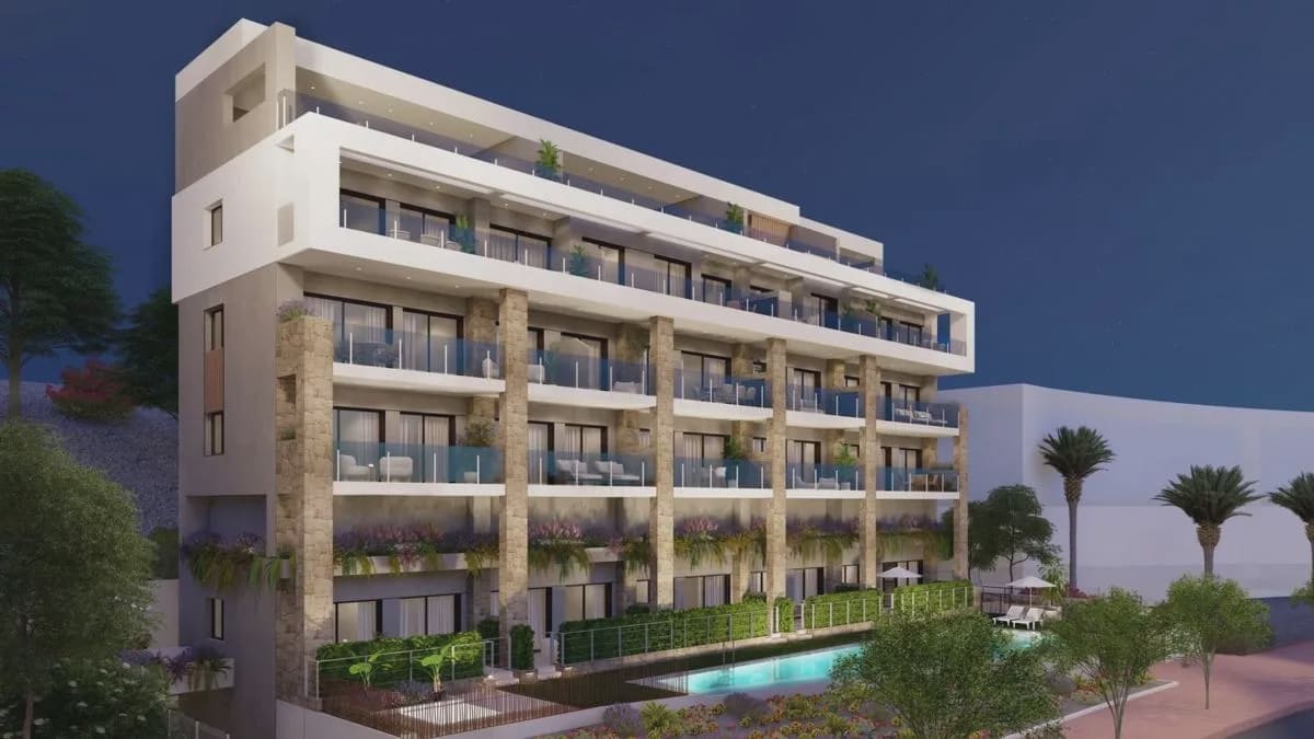1 soverom Leilighet til salgs i La Villajoyosa / Vila Joiosa med svømmebasseng - € 827 000 (Ref: 10013911)