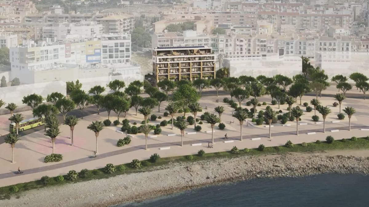 1 soverom Leilighet til salgs i La Villajoyosa / Vila Joiosa med svømmebasseng - € 827 000 (Ref: 10013911)