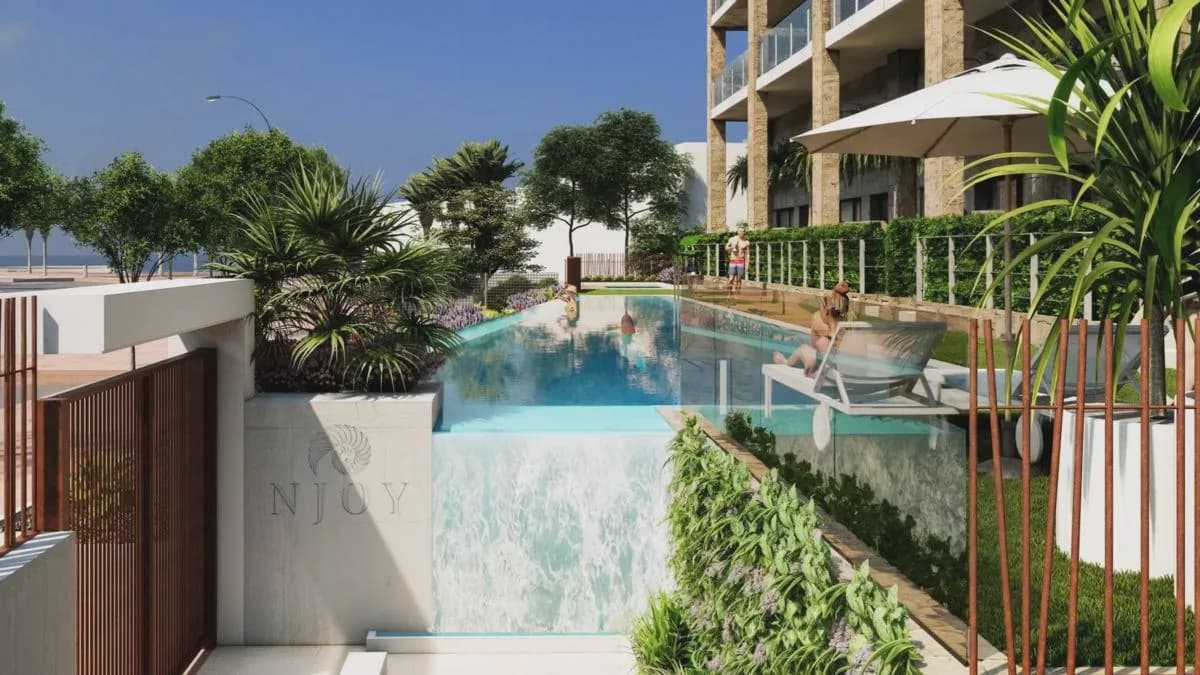 1 soverom Leilighet til salgs i La Villajoyosa / Vila Joiosa med svømmebasseng - € 827 000 (Ref: 10013911)