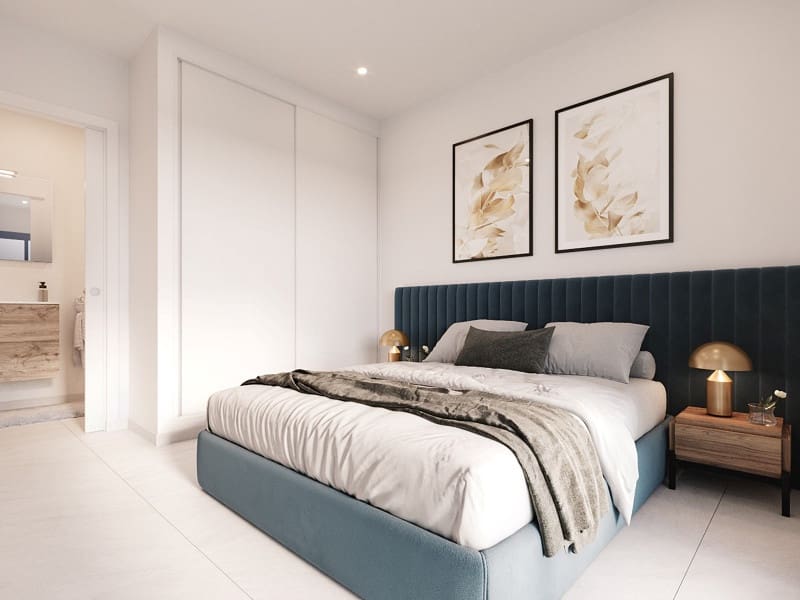2 sypialnia Apartament na sprzedaż w Torrevieja z basenem garażem - 330 000 € (Ref: 10013913)