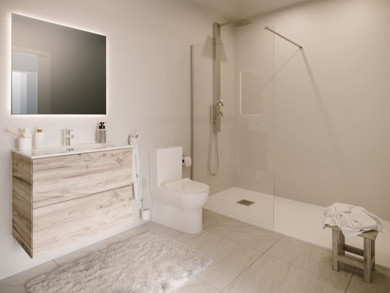 2 sypialnia Apartament na sprzedaż w Torrevieja z basenem garażem - 330 000 € (Ref: 10013913)
