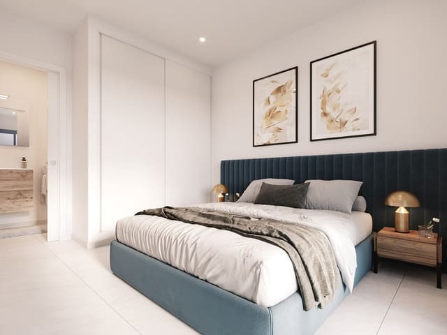 2 sypialnia Apartament na sprzedaż w Torreblanca, Torrevieja z basenem garażem - 330 000 € (Ref: 10013913)