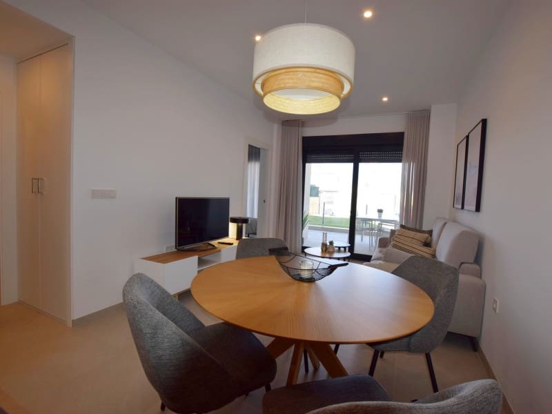 2 sypialnia Apartament na sprzedaż w Torrevieja z basenem garażem - 330 000 € (Ref: 10013913)