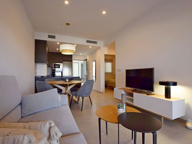 2 sypialnia Apartament na sprzedaż w Torrevieja z basenem garażem - 330 000 € (Ref: 10013913)