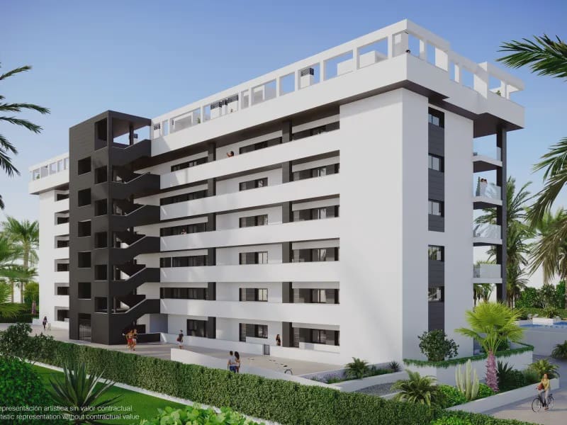 2 sypialnia Apartament na sprzedaż w Torrevieja z basenem garażem - 330 000 € (Ref: 10013913)