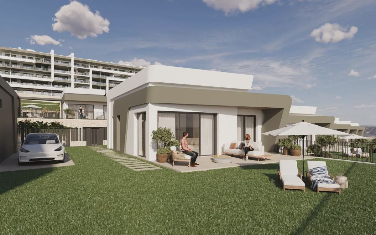 3 chambre Villa/Maison à vendre à Muchamiel / Mutxamel avec piscine - 465 000 € (Ref: 10013915)
