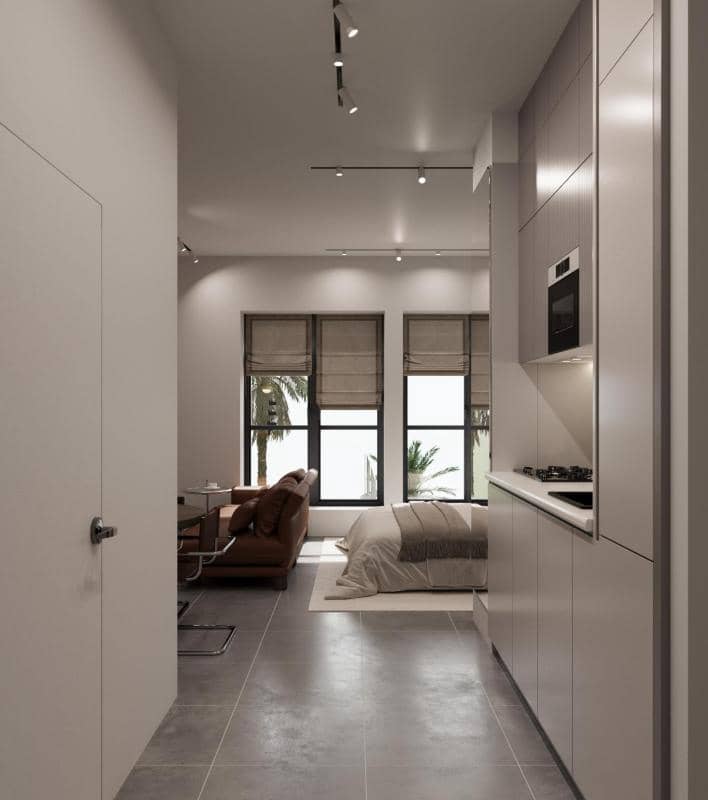 1 sypialnia Apartament na sprzedaż w Finestrat z basenem garażem - 147 312 € (Ref: 10013917)