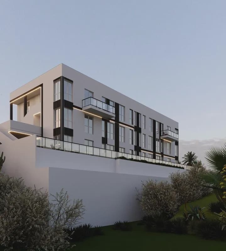 1 sypialnia Apartament na sprzedaż w Finestrat z basenem garażem - 147 312 € (Ref: 10013917)