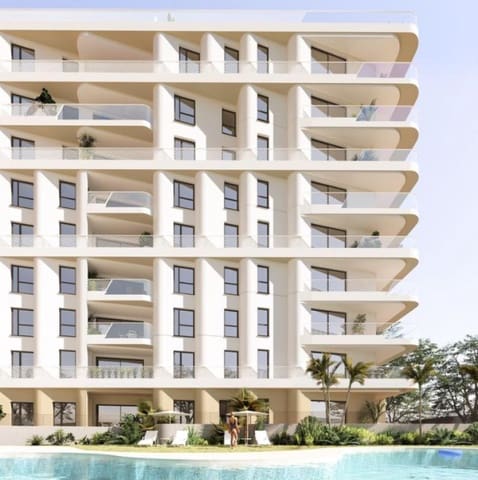 1 sovrum Lägenhet till salu i Platja Vila Joiosa - Platja de Torres, La Villajoyosa / Vila Joiosa med pool garage - 285 000 € (Ref: 10013918)
