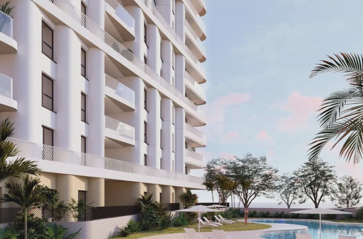 1 sovrum Lägenhet till salu i La Villajoyosa / Vila Joiosa med pool garage - 285 000 € (Ref: 10013918)