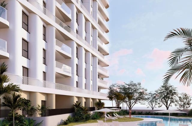 1 sovrum Lägenhet till salu i Platja Vila Joiosa - Platja de Torres, La Villajoyosa / Vila Joiosa med pool garage - 285 000 € (Ref: 10013918)