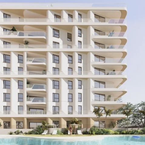 1 sovrum Lägenhet till salu i Platja Vila Joiosa - Platja de Torres, La Villajoyosa / Vila Joiosa med pool garage - 285 000 € (Ref: 10013918)