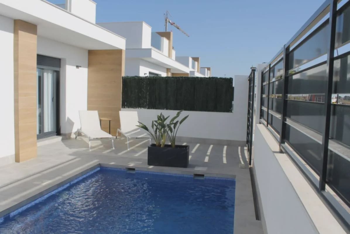 2 bedroom Villa for sale in Torre-Pacheco with pool - € 311,900 (Ref: 10015746)
