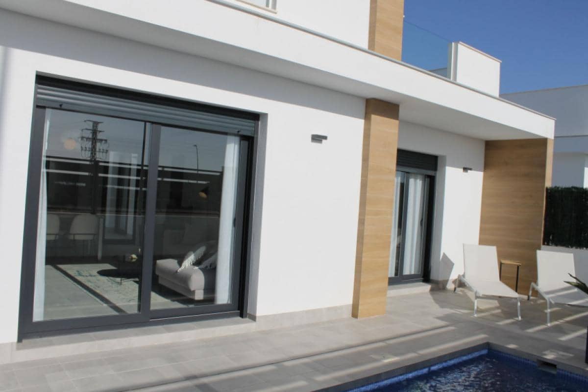 2 bedroom Villa for sale in Torre-Pacheco with pool - € 311,900 (Ref: 10015746)