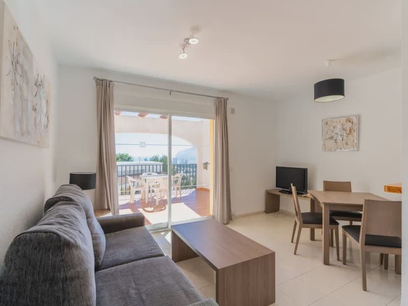 1 camera da letto Appartamento in vendita in Calpe / Calp con piscina - 180.000 € (Rif: 10015747)