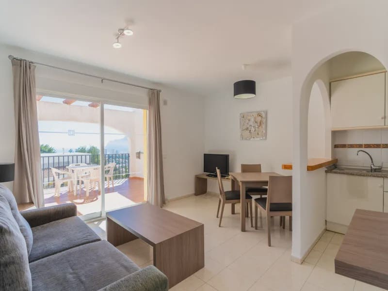 1 camera da letto Appartamento in vendita in Calpe / Calp con piscina - 180.000 € (Rif: 10015747)