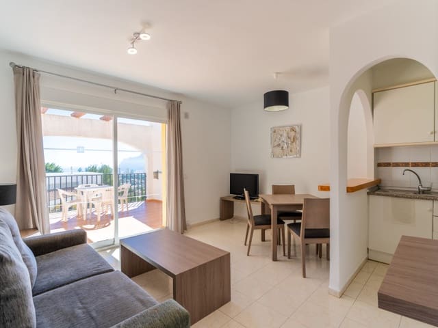 Apartamento de 1 habitación en Cometa - Carrió, Calpe / Calp en venta con piscina - 180.000 € (Ref: 10015747)