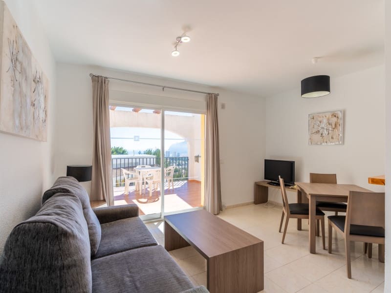 1 camera da letto Appartamento in vendita in Calpe / Calp con piscina - 180.000 € (Rif: 10015747)