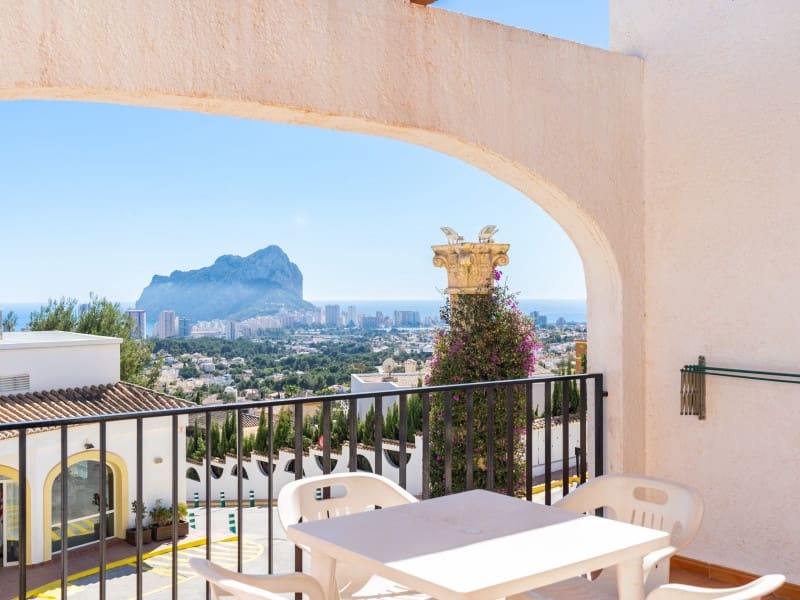 1 camera da letto Appartamento in vendita in Calpe / Calp con piscina - 180.000 € (Rif: 10015747)