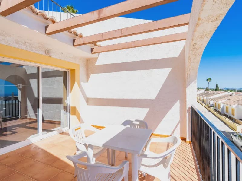 1 camera da letto Appartamento in vendita in Calpe / Calp con piscina - 180.000 € (Rif: 10015747)