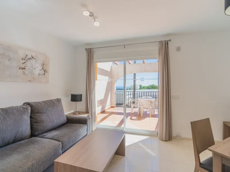 1 camera da letto Appartamento in vendita in Calpe / Calp con piscina - 180.000 € (Rif: 10015747)