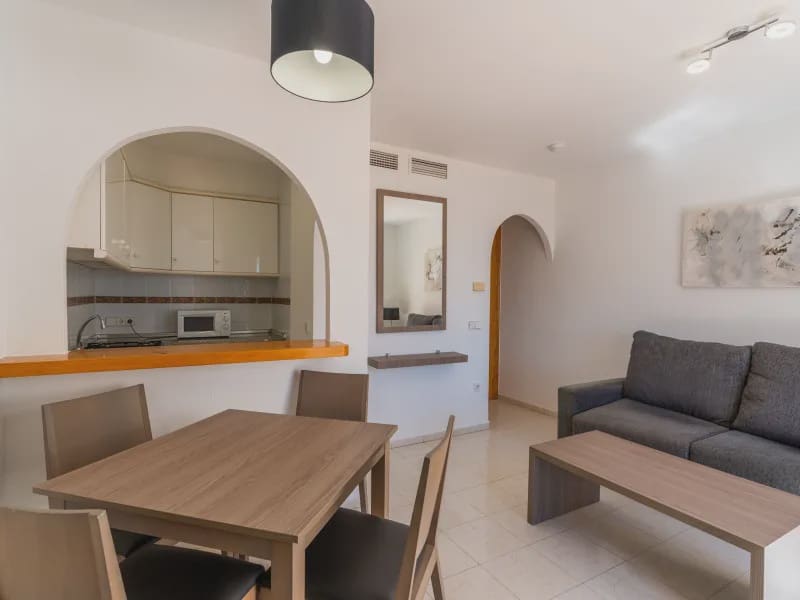 1 camera da letto Appartamento in vendita in Calpe / Calp con piscina - 180.000 € (Rif: 10015747)