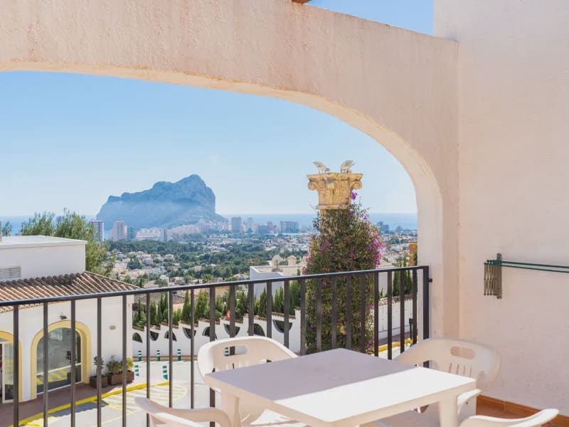 1 camera da letto Appartamento in vendita in Calpe / Calp con piscina - 180.000 € (Rif: 10015747)