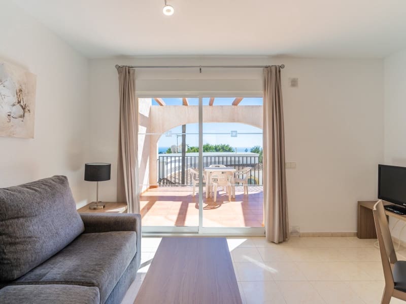 1 camera da letto Appartamento in vendita in Calpe / Calp con piscina - 180.000 € (Rif: 10015747)