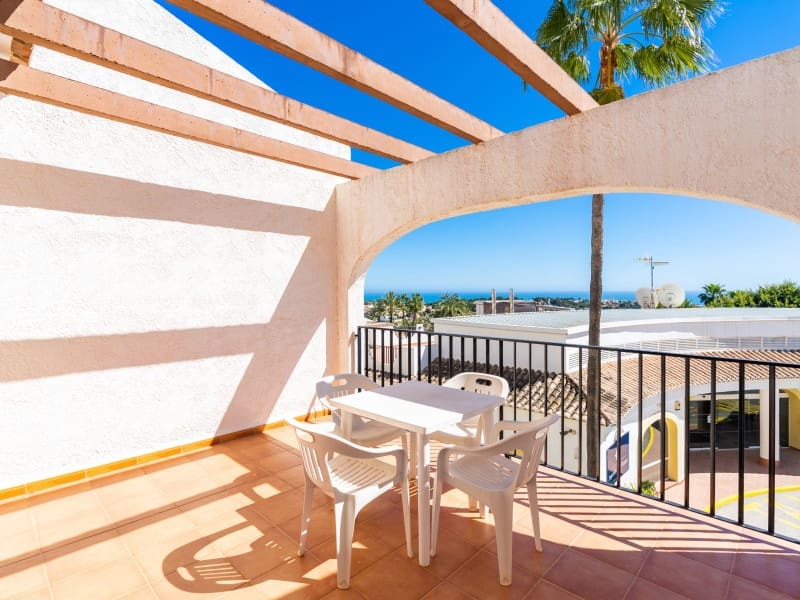 1 camera da letto Appartamento in vendita in Calpe / Calp con piscina - 180.000 € (Rif: 10015747)