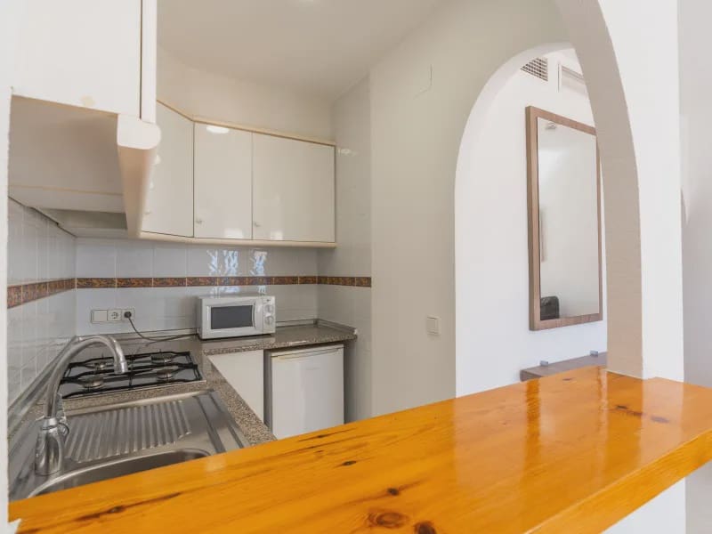 1 camera da letto Appartamento in vendita in Calpe / Calp con piscina - 180.000 € (Rif: 10015747)