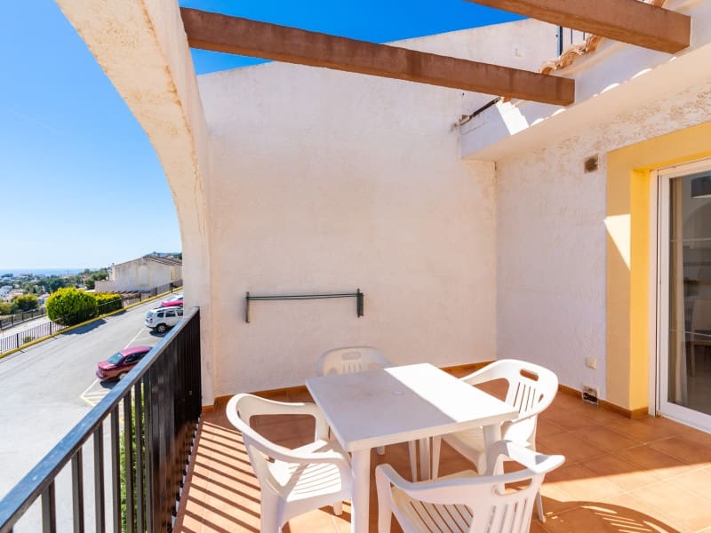 1 camera da letto Appartamento in vendita in Calpe / Calp con piscina - 180.000 € (Rif: 10015747)