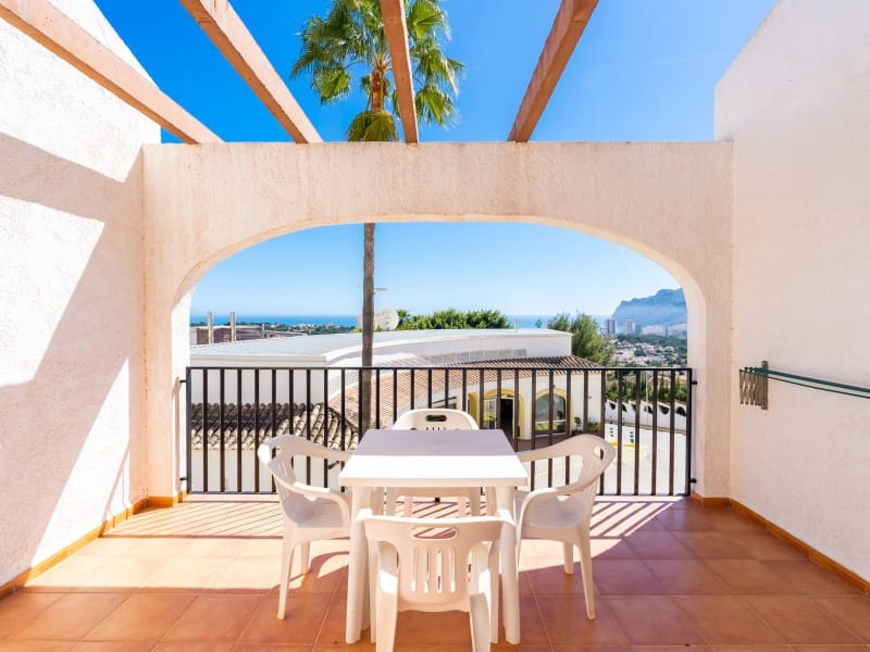 1 camera da letto Appartamento in vendita in Calpe / Calp con piscina - 180.000 € (Rif: 10015747)