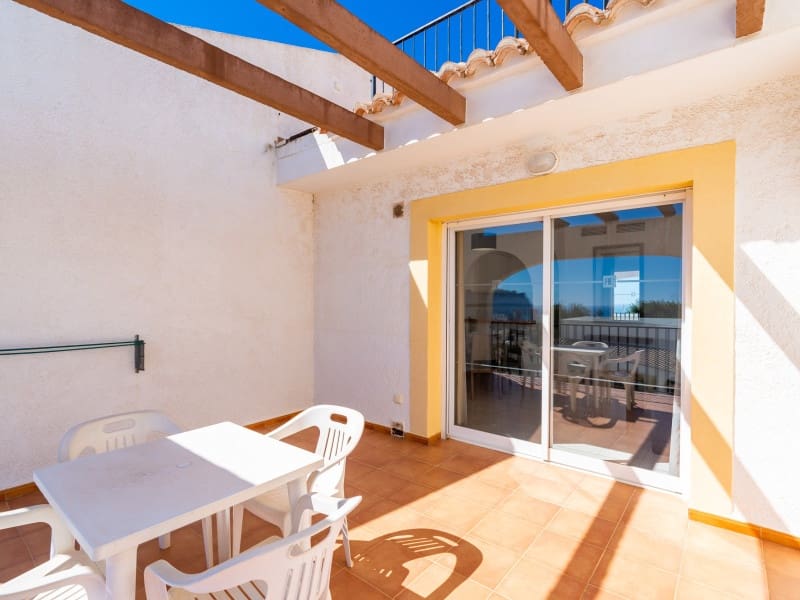 1 camera da letto Appartamento in vendita in Calpe / Calp con piscina - 180.000 € (Rif: 10015747)