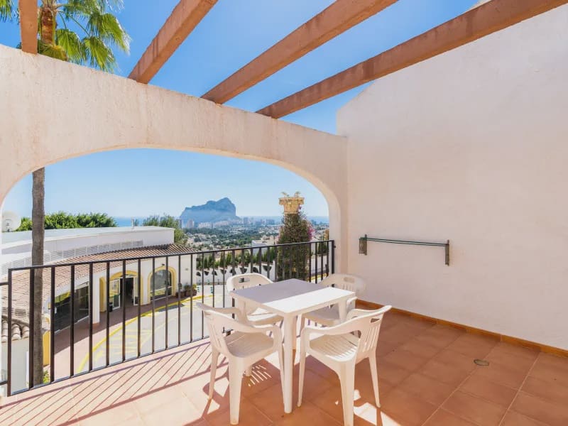 1 camera da letto Appartamento in vendita in Calpe / Calp con piscina - 180.000 € (Rif: 10015747)