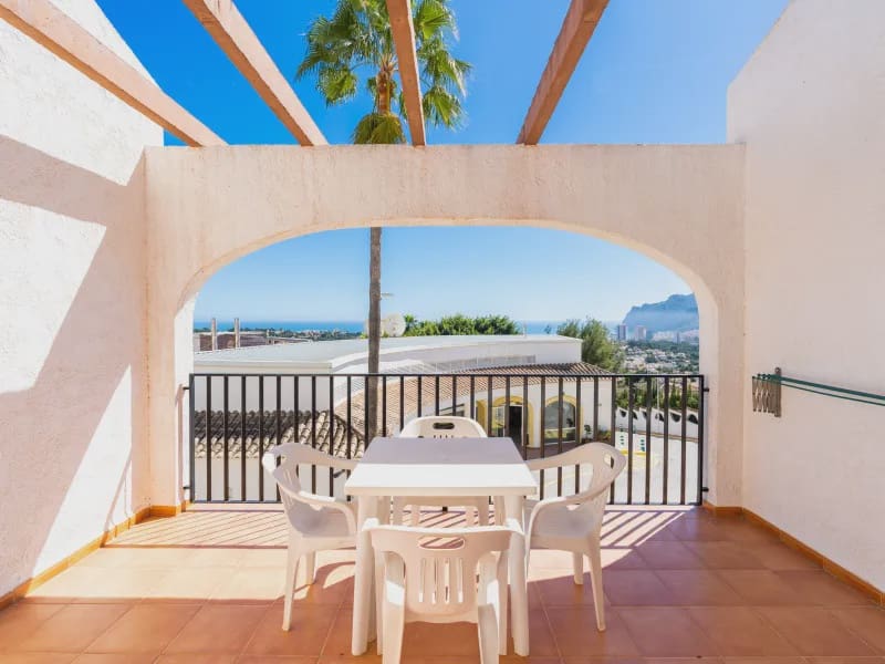 1 camera da letto Appartamento in vendita in Calpe / Calp con piscina - 180.000 € (Rif: 10015747)