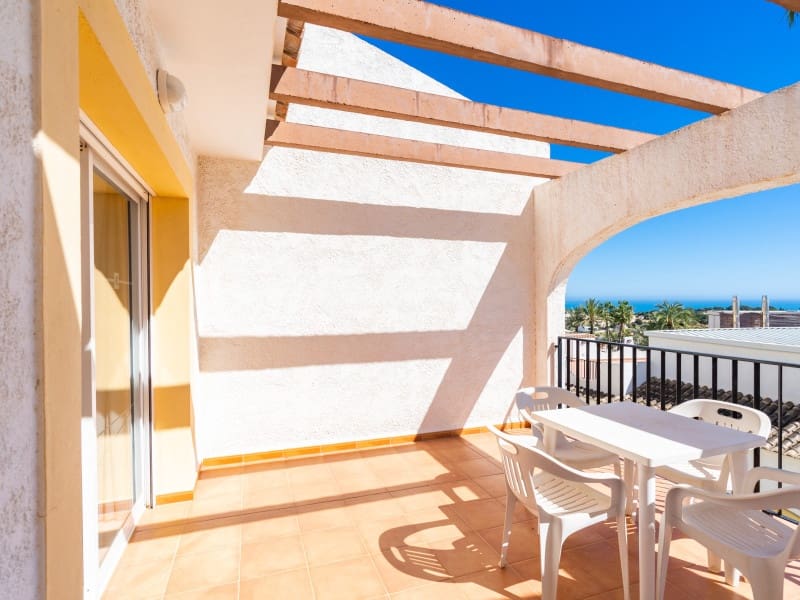 1 camera da letto Appartamento in vendita in Calpe / Calp con piscina - 180.000 € (Rif: 10015747)