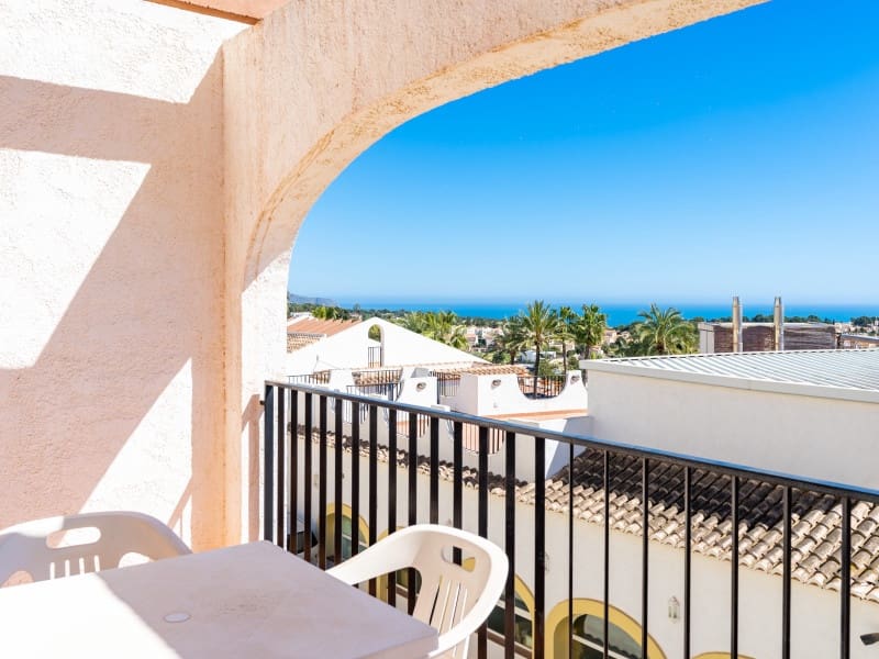 1 camera da letto Appartamento in vendita in Calpe / Calp con piscina - 180.000 € (Rif: 10015747)