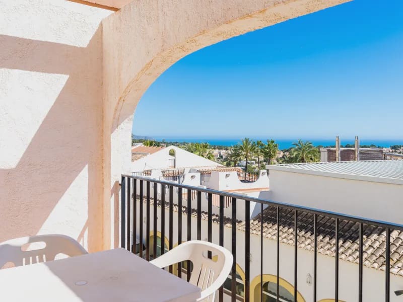 1 camera da letto Appartamento in vendita in Calpe / Calp con piscina - 180.000 € (Rif: 10015747)