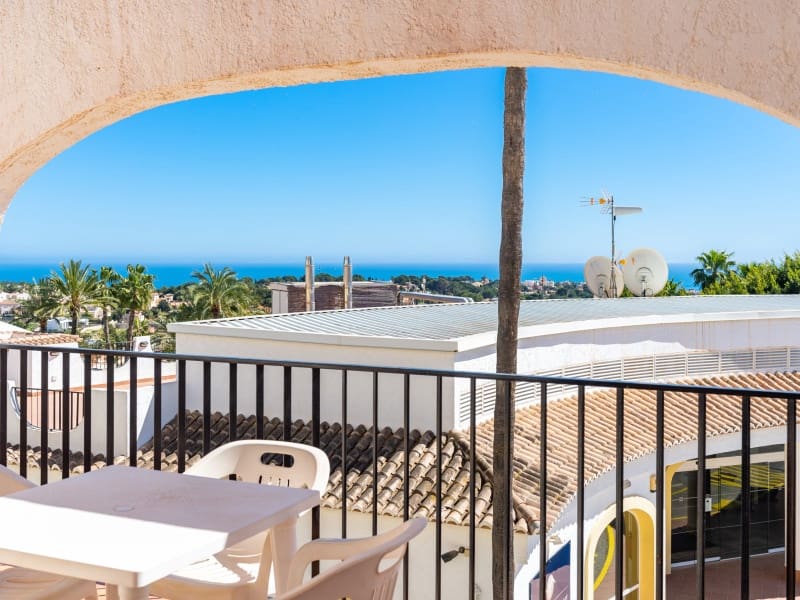 1 camera da letto Appartamento in vendita in Calpe / Calp con piscina - 180.000 € (Rif: 10015747)
