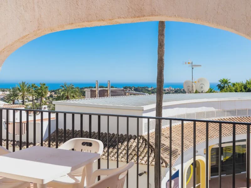 1 camera da letto Appartamento in vendita in Calpe / Calp con piscina - 180.000 € (Rif: 10015747)