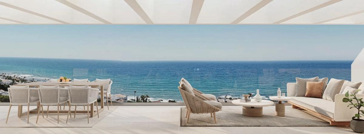 2 bedroom Apartment for sale in Mijas with pool garage - € 795,000 (Ref: 10015748)