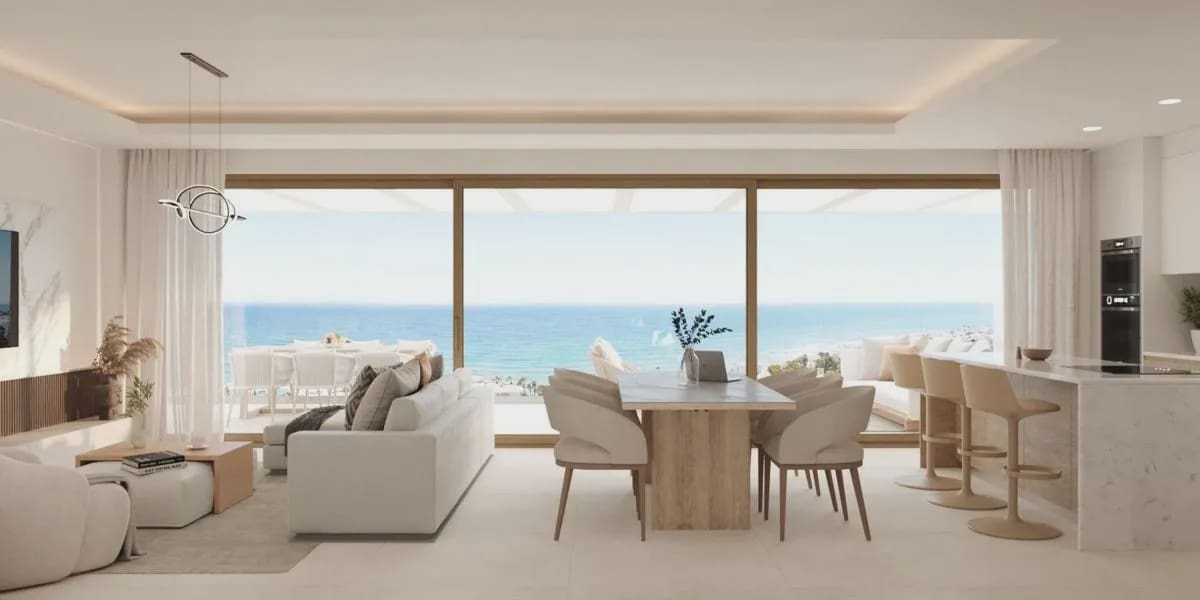 2 bedroom Apartment for sale in Mijas with pool garage - € 795,000 (Ref: 10015748)