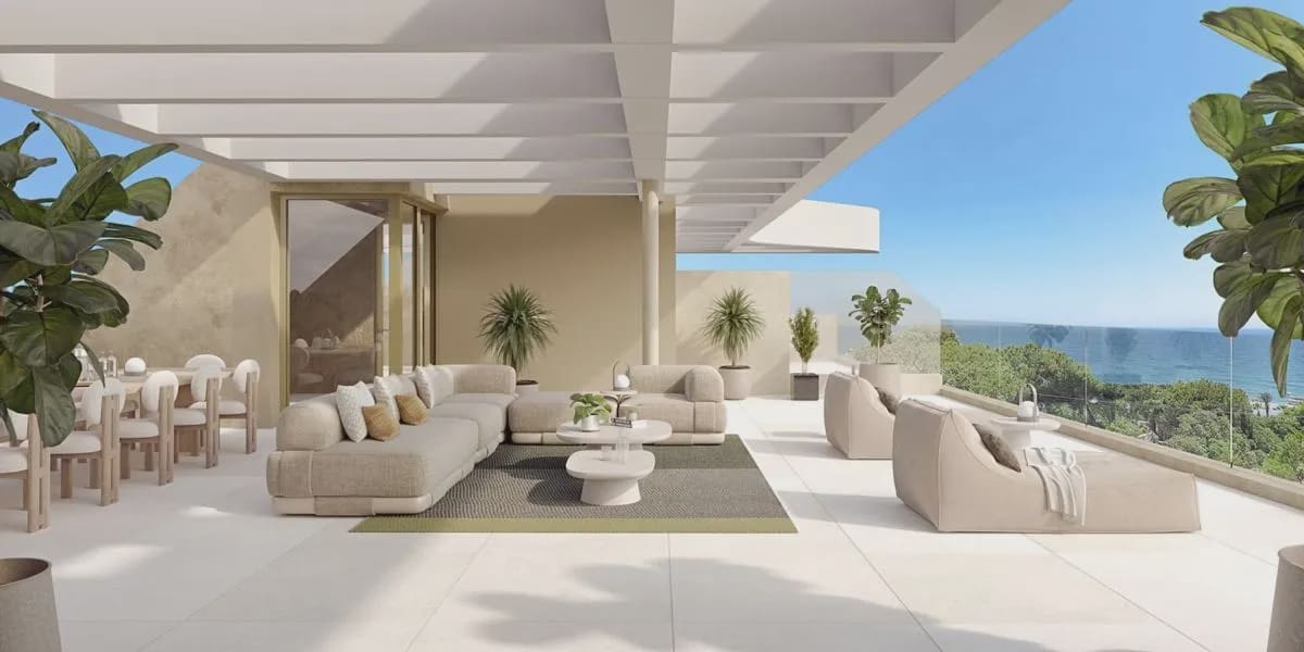 2 bedroom Apartment for sale in Mijas with pool garage - € 795,000 (Ref: 10015748)