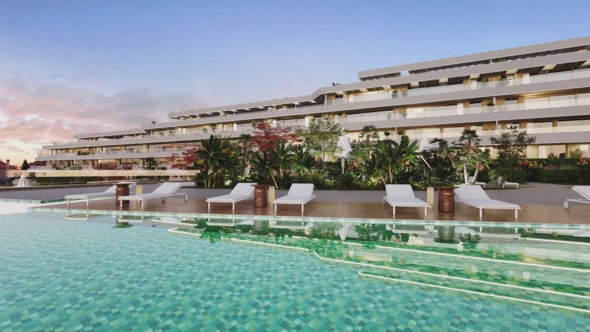 2 bedroom Apartment for sale in Mijas with pool garage - € 795,000 (Ref: 10015748)