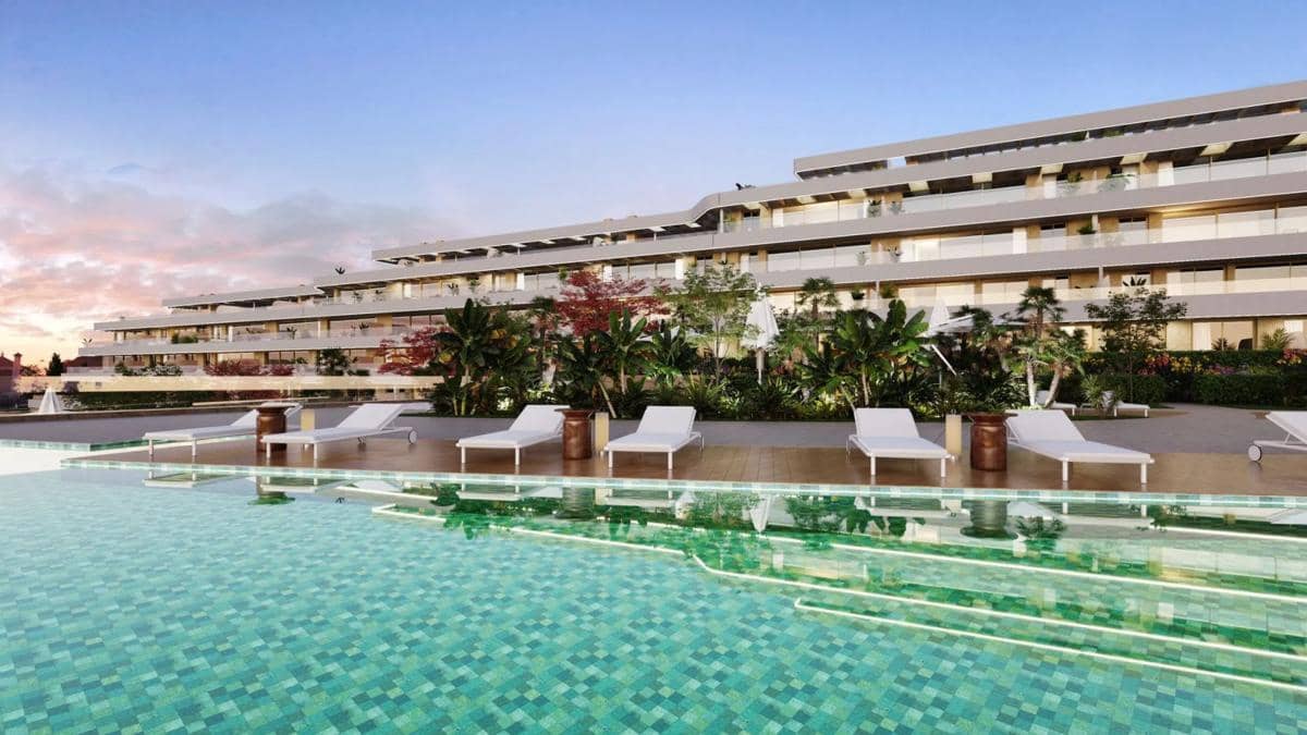 2 bedroom Apartment for sale in Mijas with pool garage - € 795,000 (Ref: 10015748)
