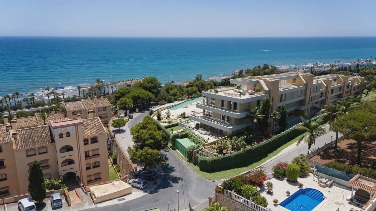 2 bedroom Apartment for sale in Mijas with pool garage - € 795,000 (Ref: 10015748)
