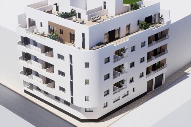 1 sypialnia Apartament na sprzedaż w Antonio Machado, Torrevieja z basenem garażem - 176 000 € (Ref: 10015749)